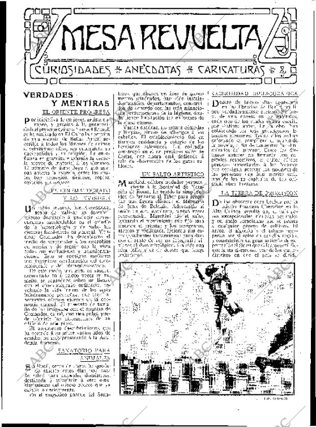 BLANCO Y NEGRO MADRID 20-11-1909 página 23
