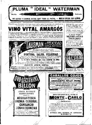 BLANCO Y NEGRO MADRID 20-11-1909 página 6
