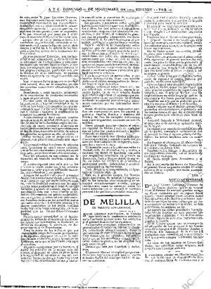 ABC MADRID 21-11-1909 página 10