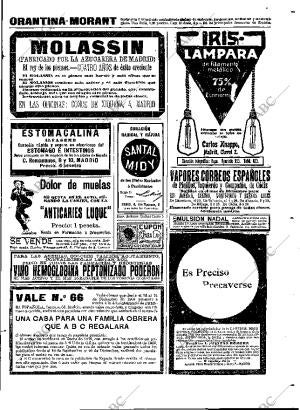 ABC MADRID 21-11-1909 página 17