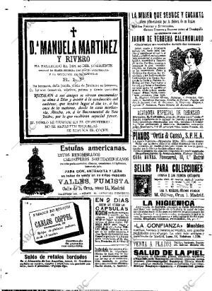 ABC MADRID 21-11-1909 página 18