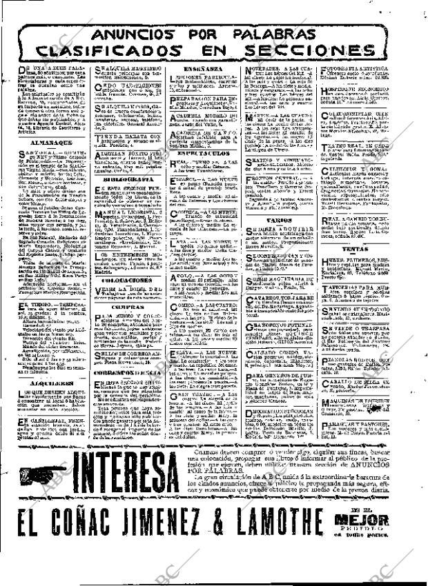 ABC MADRID 21-11-1909 página 19