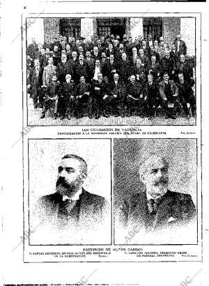 ABC MADRID 21-11-1909 página 2