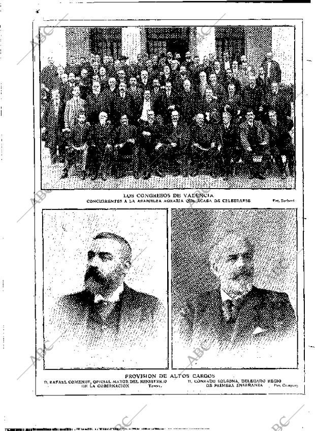 ABC MADRID 21-11-1909 página 2