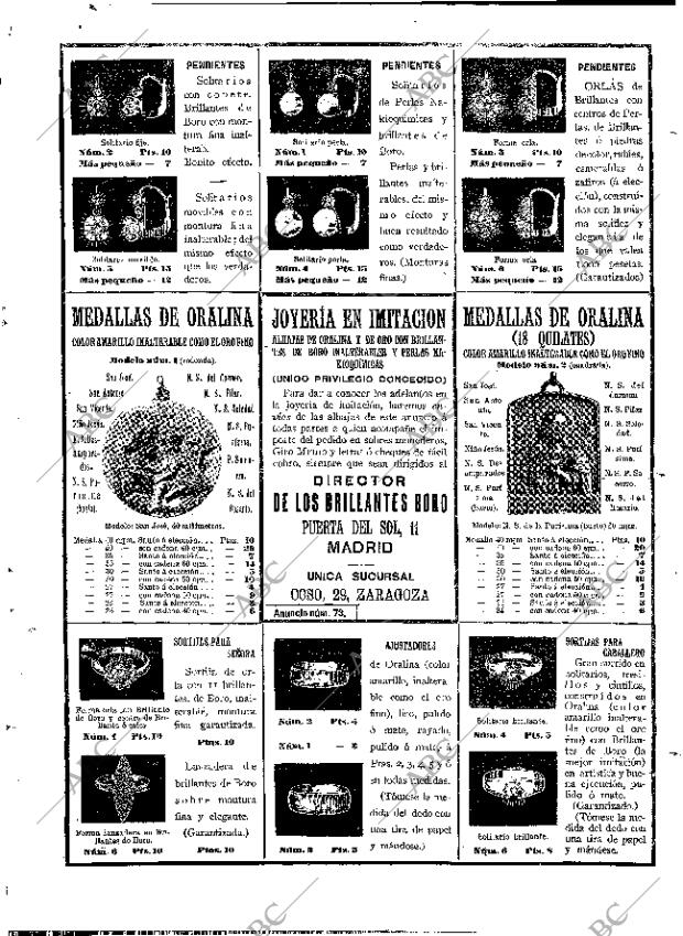 ABC MADRID 21-11-1909 página 20