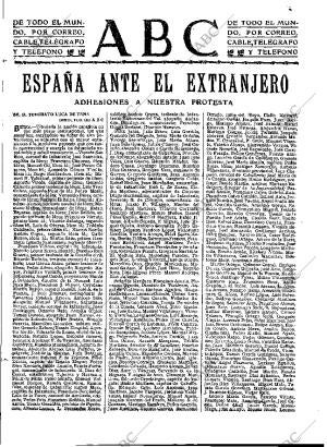 ABC MADRID 21-11-1909 página 3