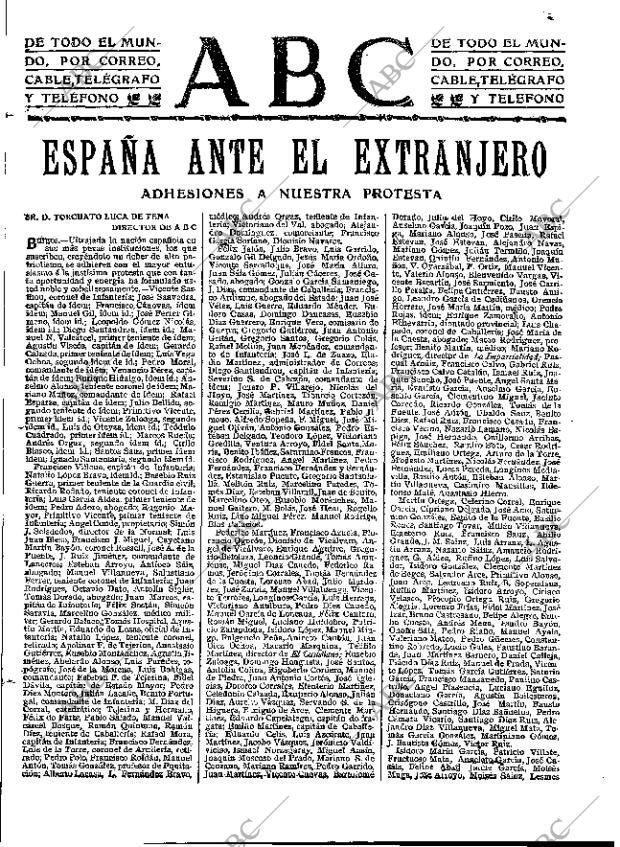 ABC MADRID 21-11-1909 página 3