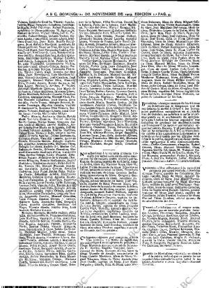 ABC MADRID 21-11-1909 página 4