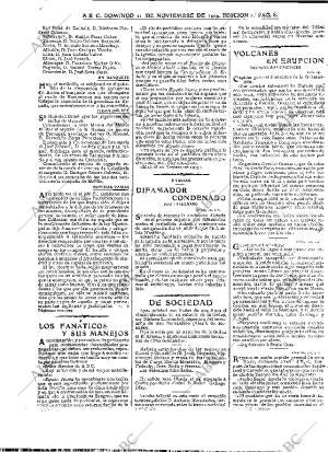 ABC MADRID 21-11-1909 página 8