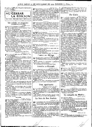 ABC MADRID 22-11-1909 página 14