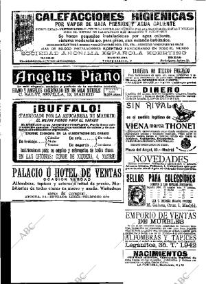 ABC MADRID 22-11-1909 página 20