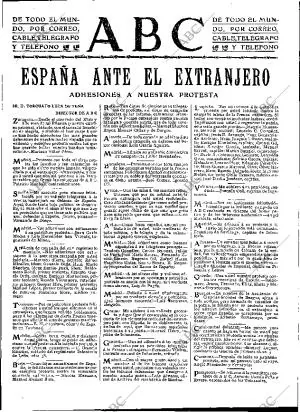 ABC MADRID 22-11-1909 página 3