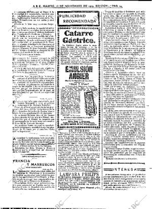 ABC MADRID 23-11-1909 página 14