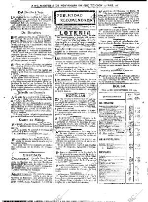 ABC MADRID 23-11-1909 página 16