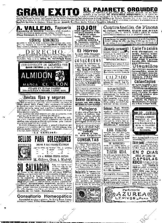 ABC MADRID 23-11-1909 página 18