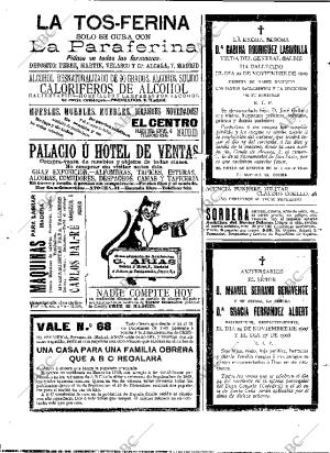 ABC MADRID 23-11-1909 página 20