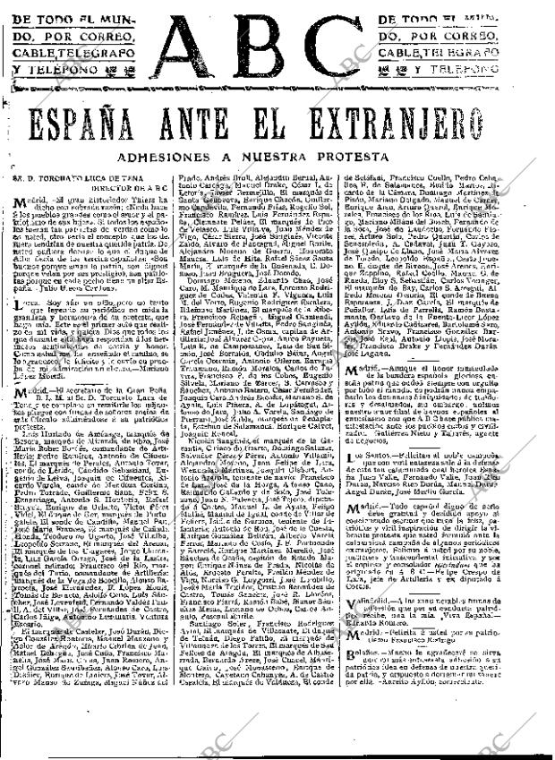 ABC MADRID 23-11-1909 página 5