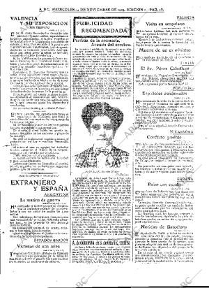 ABC MADRID 24-11-1909 página 13