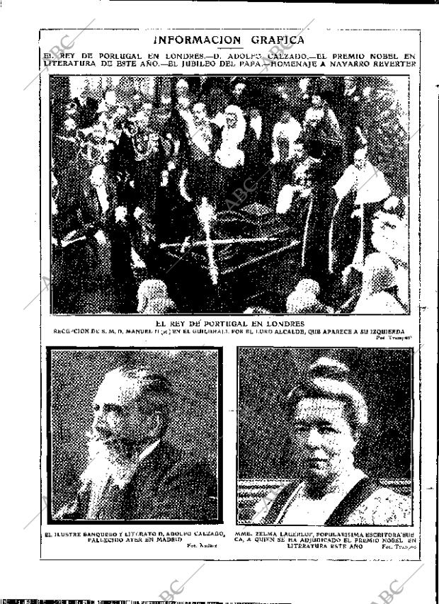 ABC MADRID 24-11-1909 página 2