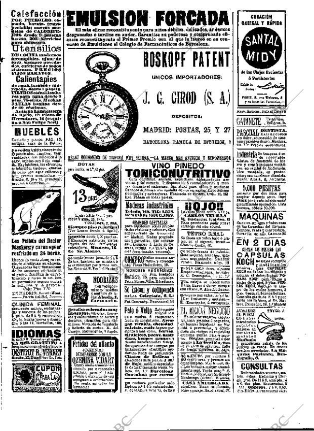 ABC MADRID 25-11-1909 página 17