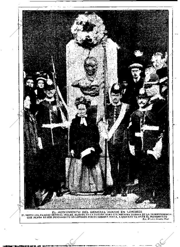 ABC MADRID 25-11-1909 página 2