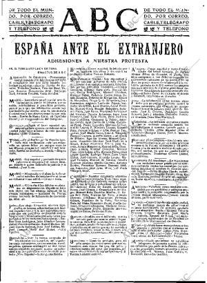 ABC MADRID 25-11-1909 página 3