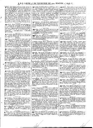 ABC MADRID 25-11-1909 página 5