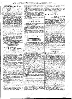 ABC MADRID 25-11-1909 página 7