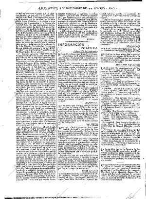 ABC MADRID 25-11-1909 página 8