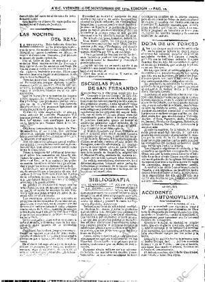 ABC MADRID 26-11-1909 página 10