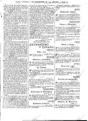 ABC MADRID 26-11-1909 página 13