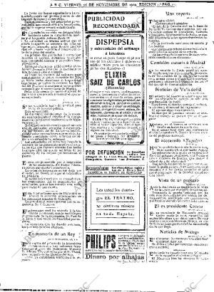 ABC MADRID 26-11-1909 página 14