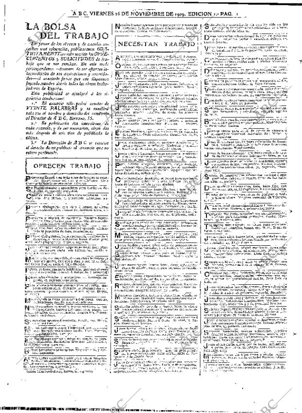 ABC MADRID 26-11-1909 página 16