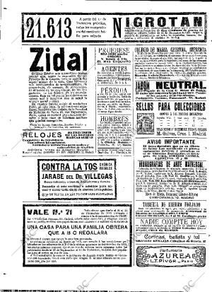 ABC MADRID 26-11-1909 página 18