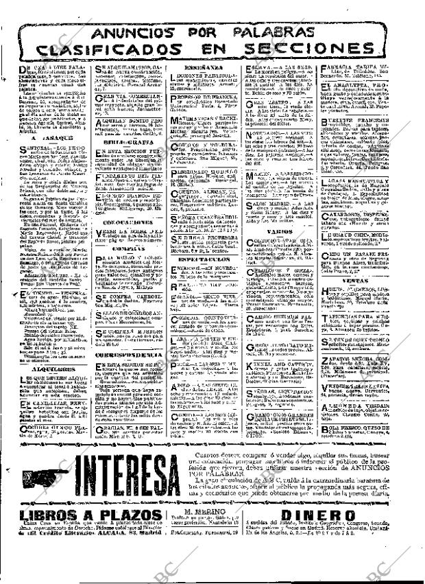 ABC MADRID 26-11-1909 página 19