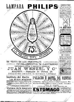 ABC MADRID 26-11-1909 página 20