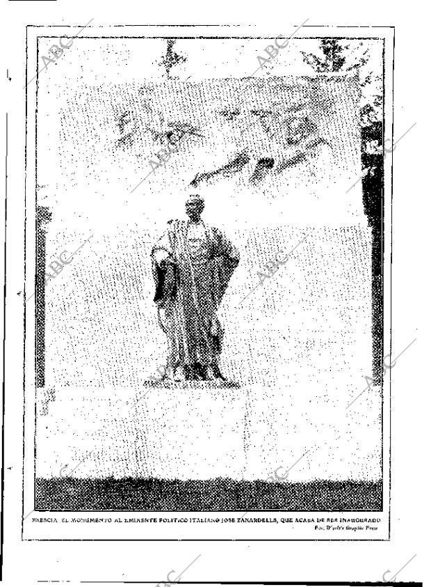 ABC MADRID 26-11-1909 página 3