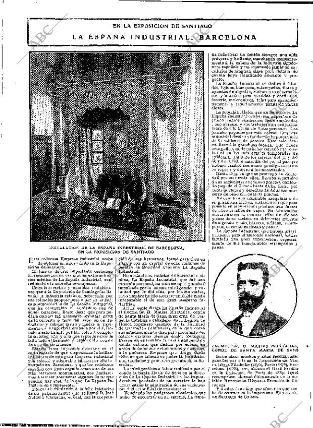 ABC MADRID 26-11-1909 página 4