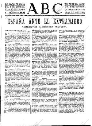 ABC MADRID 26-11-1909 página 5