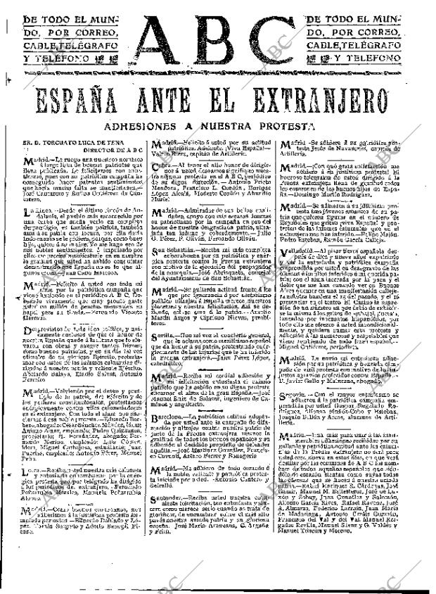 ABC MADRID 26-11-1909 página 5