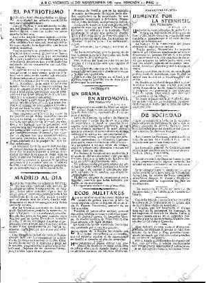 ABC MADRID 26-11-1909 página 7