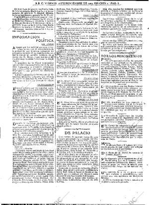 ABC MADRID 26-11-1909 página 8