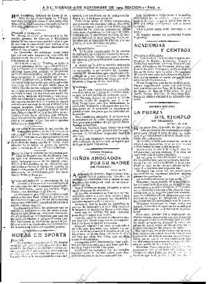 ABC MADRID 26-11-1909 página 9