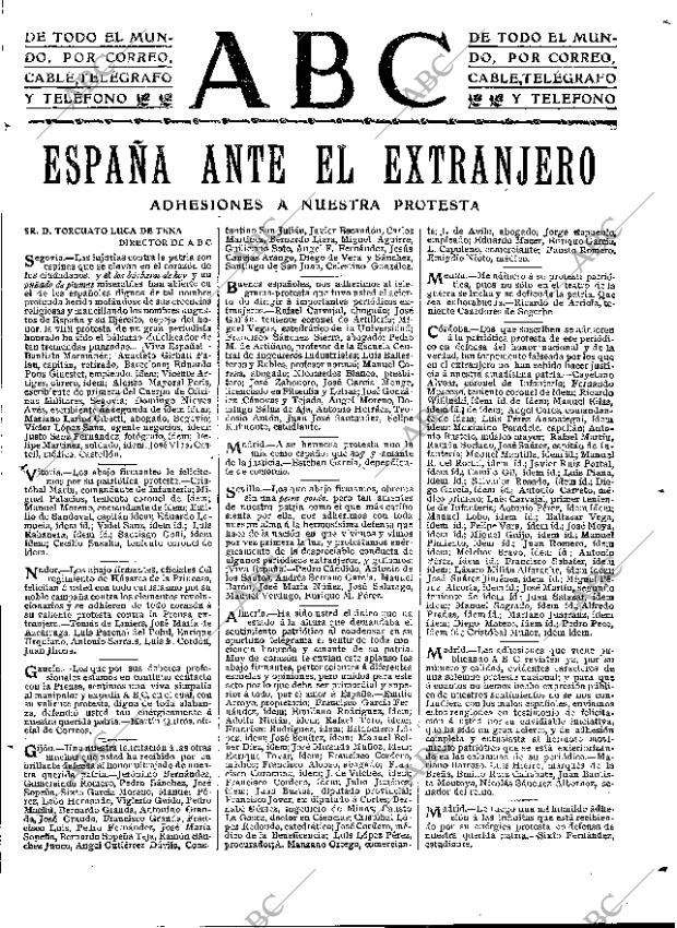 ABC MADRID 27-11-1909 página 3