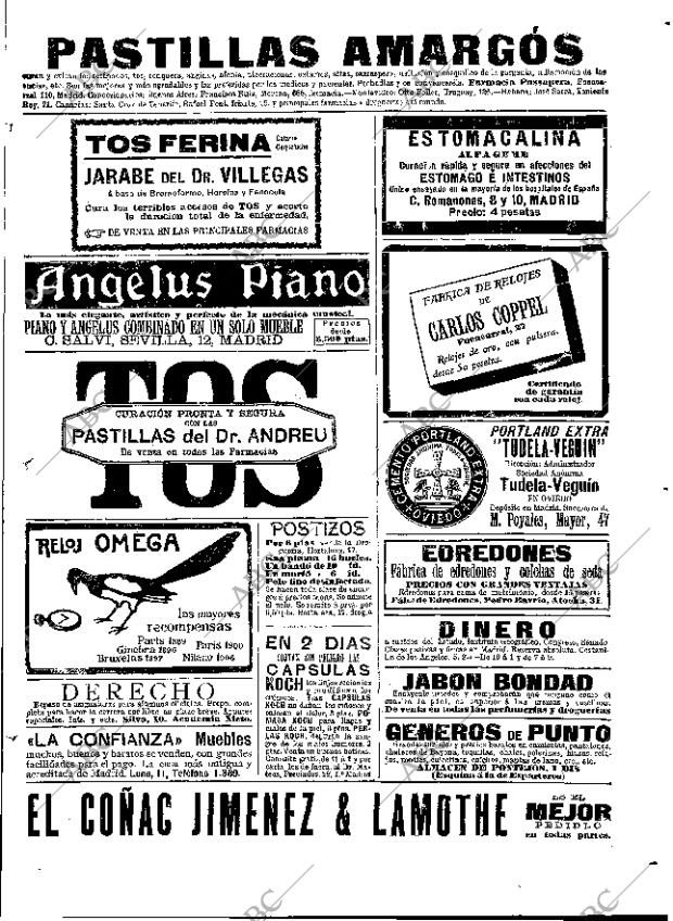ABC MADRID 29-11-1909 página 17