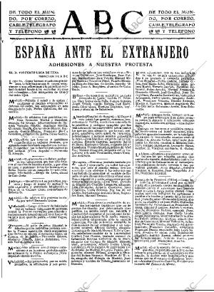 ABC MADRID 29-11-1909 página 3