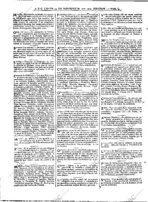 ABC MADRID 29-11-1909 página 4