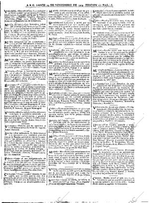 ABC MADRID 29-11-1909 página 5