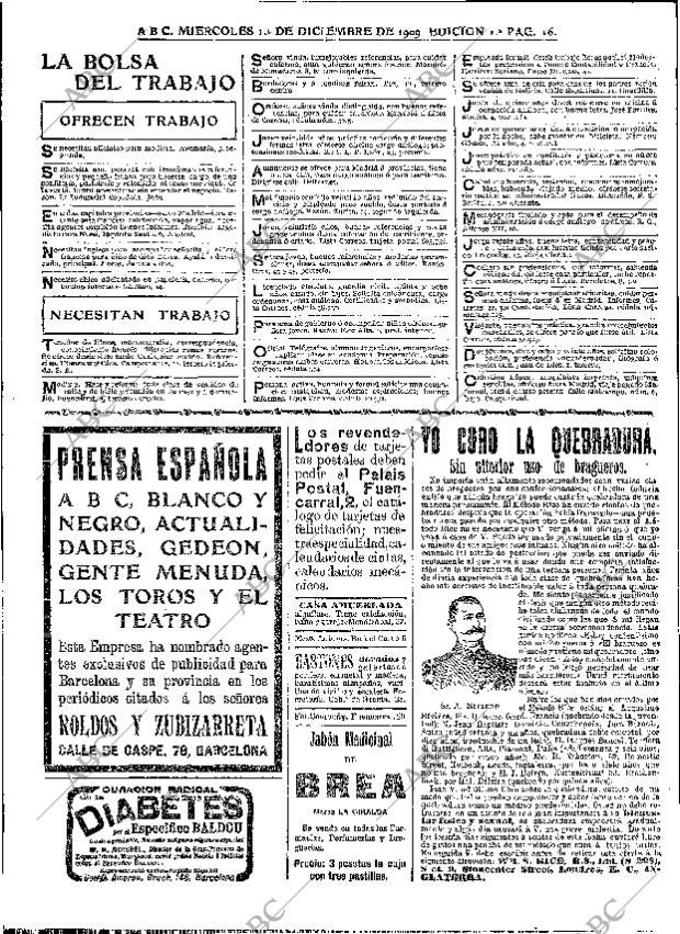 ABC MADRID 01-12-1909 página 16