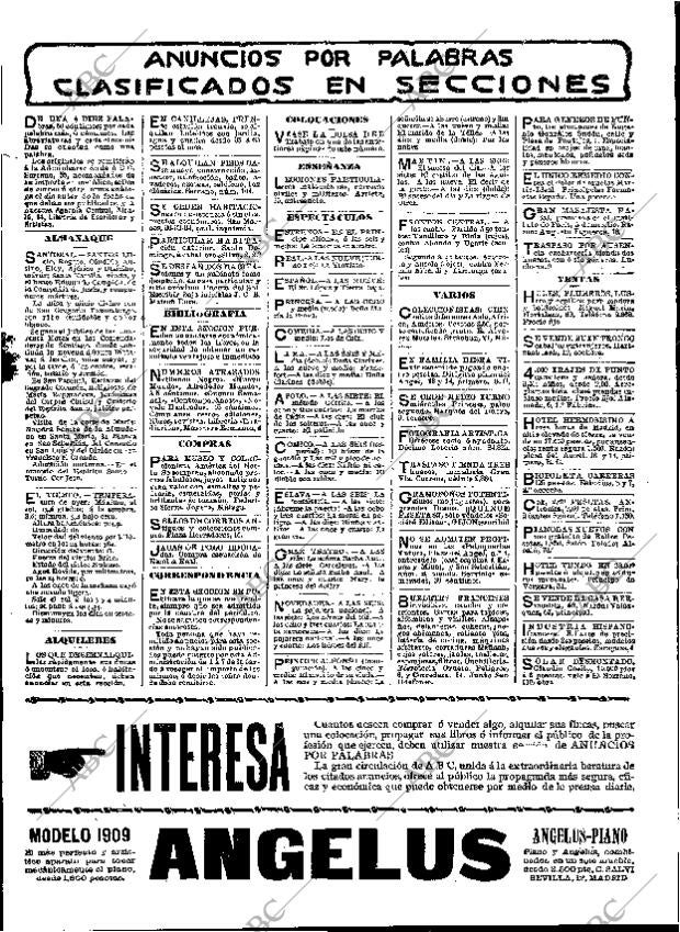 ABC MADRID 01-12-1909 página 19